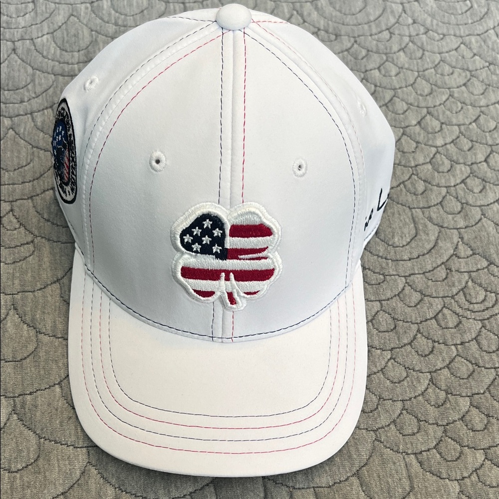 Black Clover Embroidered Men's Hat